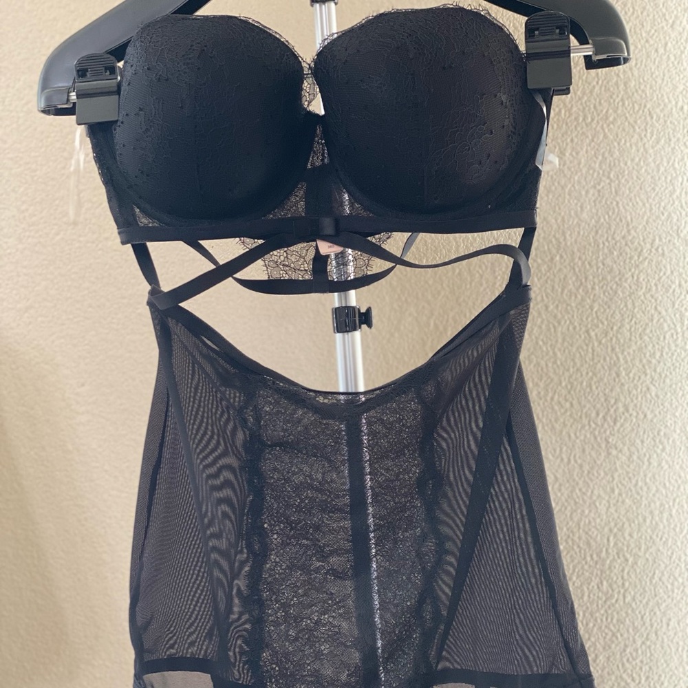 Victoria’s Secret Teddy & Garters